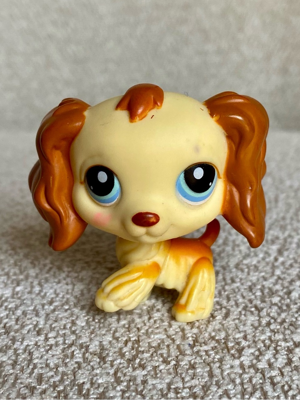 Littlest Pet Shop Cocker Spaniel Dog #298